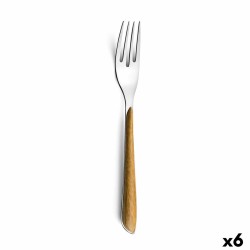 Fork Amefa Eclat Metal Bicoloured (Pack 6x)