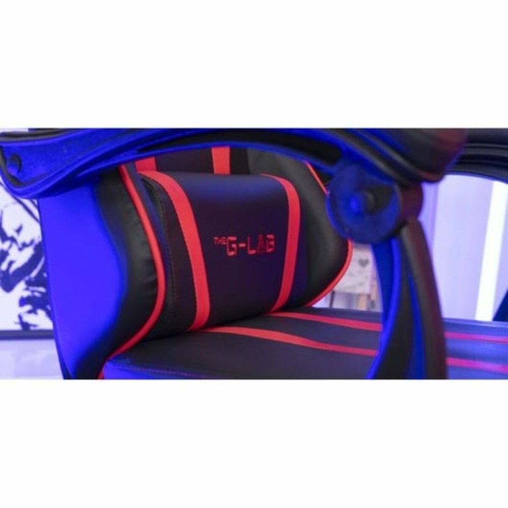 Chaise de jeu The G-Lab Neon Rouge rouge