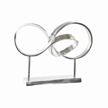 Deko-Figur DKD Home Decor ABSTRACT Aluminium (Restauriert A)