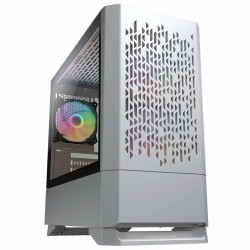 ATX Semi-tower Box Cougar MG140 Air RGB White