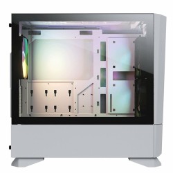 Boîtier ATX semi-tour Cougar MG140 Air RGB Blanc