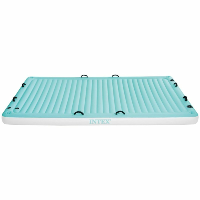 Matelas Gonflable Colorbaby Water Lounge Blanc Turquoise (Reconditionné B)