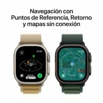 Montre intelligente Apple Watch Ultra2 Beige 49 mm