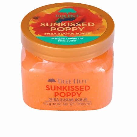 Body Exfoliator Tree Hut Sunkissed Poppy 510 g