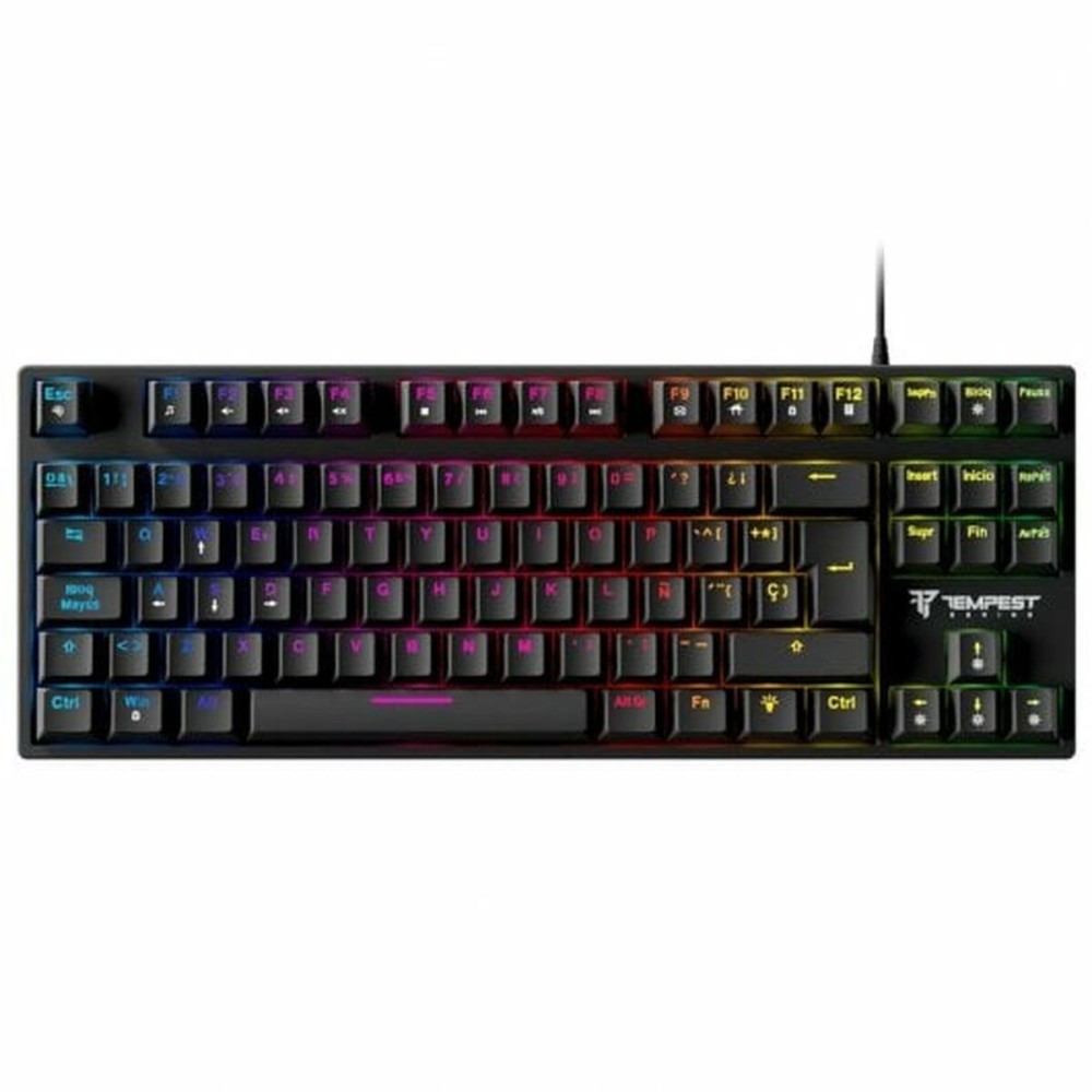 Keyboard Tempest Black