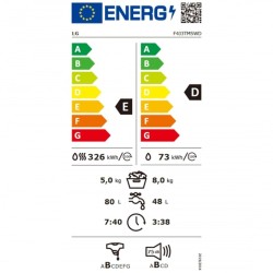 Laveuse - Sécheuse LG F4J3TM5WD 8kg / 5kg 1400 rpm