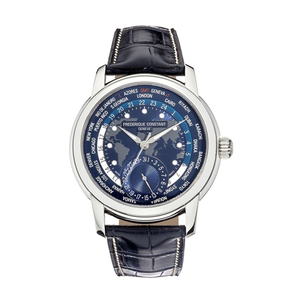 Montre Homme Frederique Constant CLASSIC WORLDTIMER MANIFACTURE Automatic