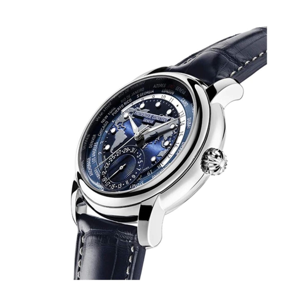 Men's Watch Frederique Constant CLASSIC WORLDTIMER MANIFACTURE Automatic