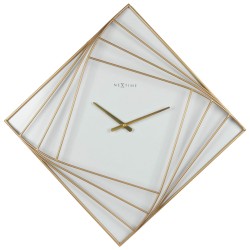 Horloge Murale Nextime 3268 85 x 85 x 6,5 cm