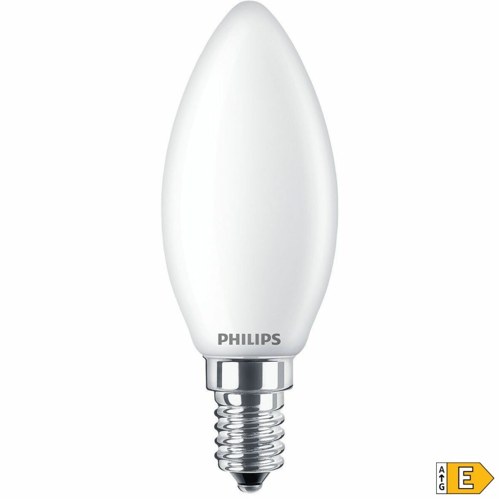 LED lamp Philips Candle E 6,5 W 60 W E14 806 lm 3,5 x 9,7 cm (4000 K)