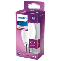 LED-Lampe Philips Kerze E 6,5 W 60 W E14 806 lm 3,5 x 9,7 cm (4000 K)