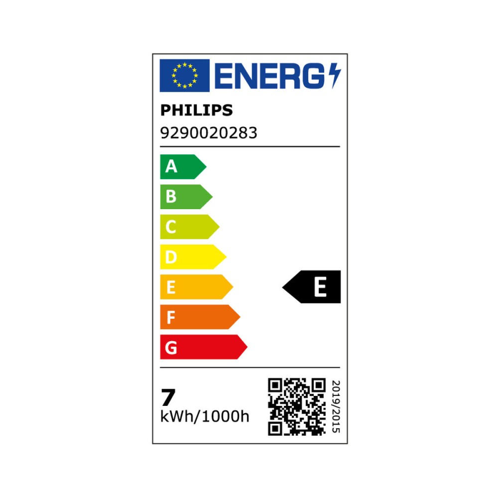 Lampe LED Philips Bougie E 6,5 W 60 W E14 806 lm 3,5 x 9,7 cm (4000 K)