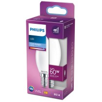 Lampe LED Philips Bougie E 6,5 W E14 806 lm 3,5 x 9,7 cm (6500 K)