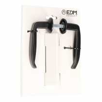 Handle set EDM 85442 232 Aluminium Ø 38 mm