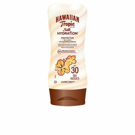 Protecteur Solaire Silk Hidratation Hawaiian Tropic 30 (180 ml)