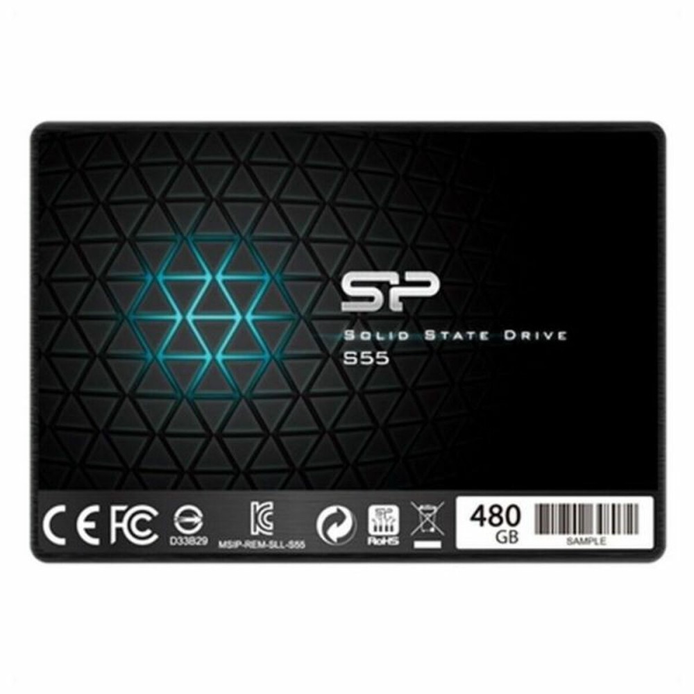 Festplatte Silicon Power IAIDSO0165 2.5" SSD 480 GB 7 mm Sata III