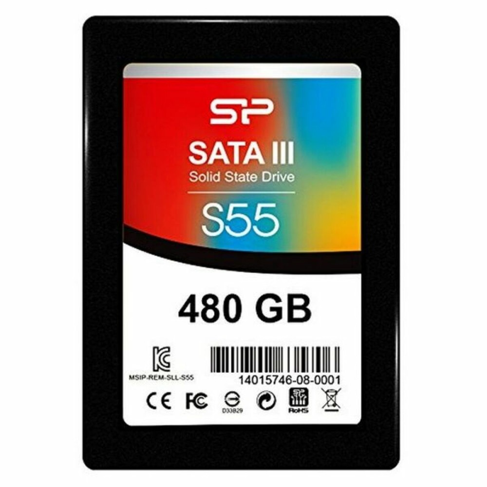 Festplatte Silicon Power IAIDSO0165 2.5" SSD 480 GB 7 mm Sata III