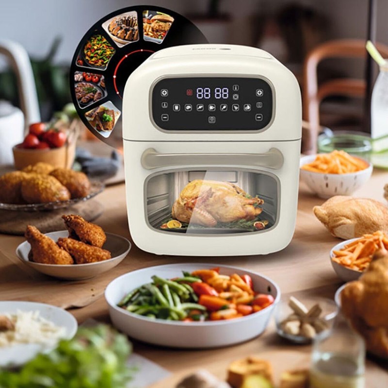 Air Fryer Fagor Naturfry Vaire White 1500 W 7 L