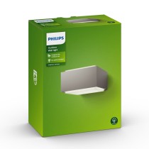 Applique Murale Philips 17337/87/PN Gris Aluminium 42 W E27