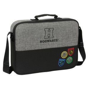 Cartable d'école Harry Potter House of champions Noir Gris 38 x 28 x 6 cm