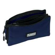 Triple Carry-all Munich Basic Navy Blue 22 x 12 x 3 cm