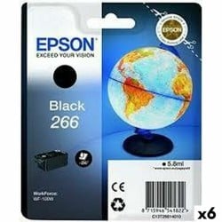 Original Ink Cartridge Epson WF-100W Black (6 Units)