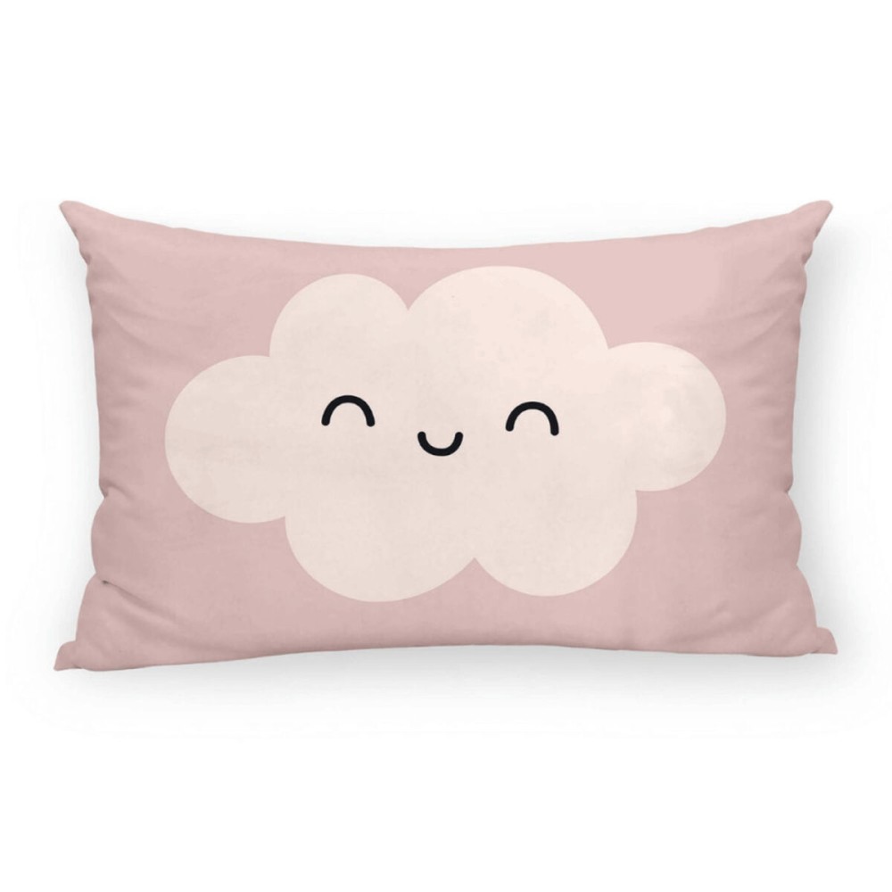 Housse de coussin Kids&Cotton Nadir C Rose 30 x 50 cm