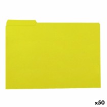 Subfolder Elba Name tab Yellow Din A4 50 Pieces