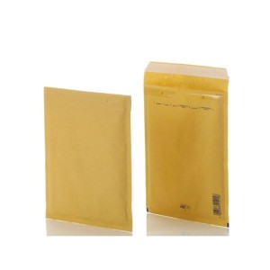 Envelope Bong 13C Padded Paper Brown 100 Pieces 150 x 215 mm