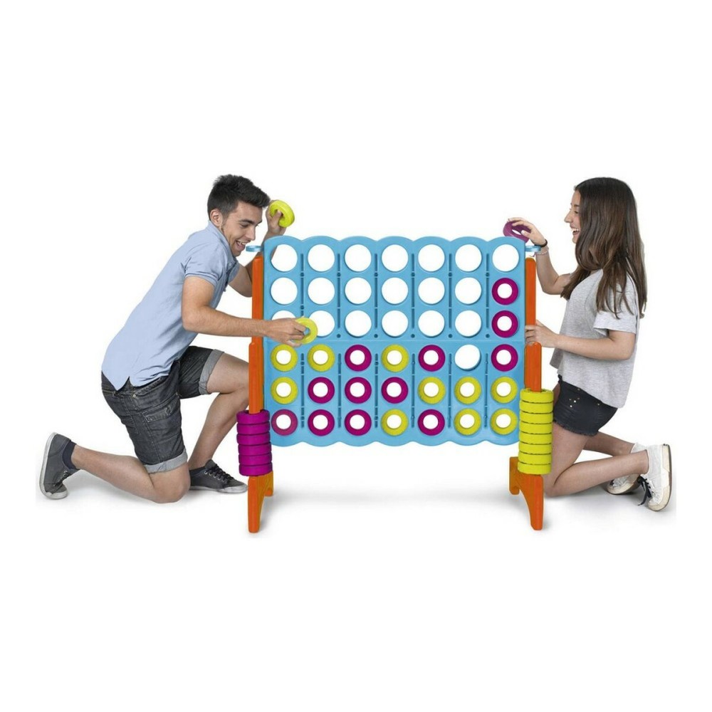 Spiel Mega 4 in Line Feber 800012910 (117,5 x 45,5 x 121 cm)