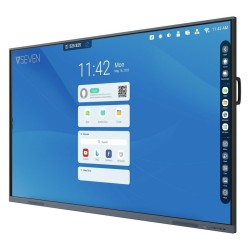 Écran Tactile Interactif V7 IFP8601-V7HM 4K Ultra HD 86" 50-60 Hz