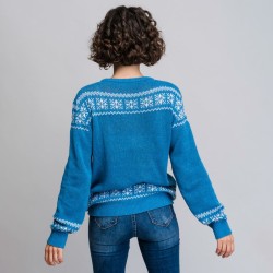 Pull unisex Stitch Bleu