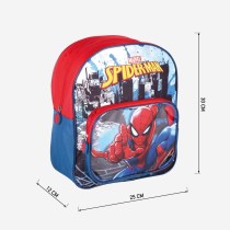 School Bag Spider-Man Red 25 x 30 x 12 cm