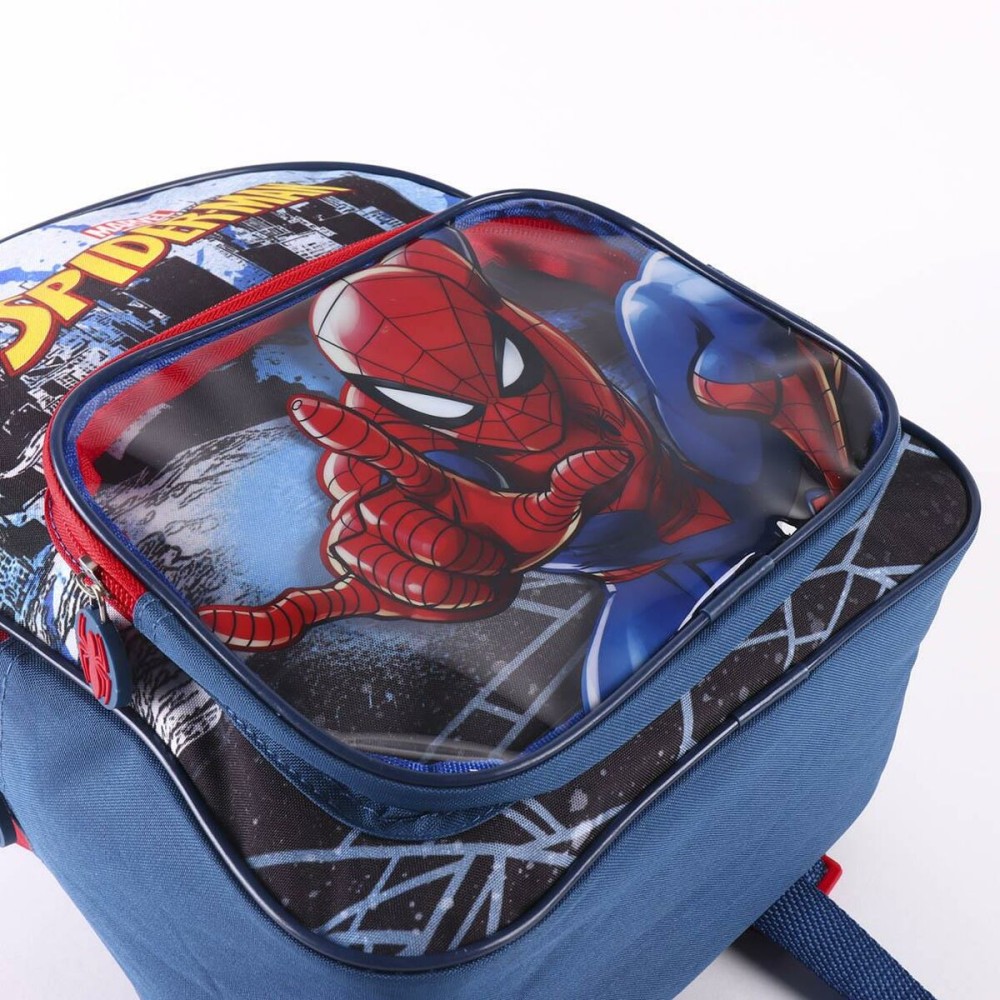 Cartable Spider-Man Rouge 25 x 30 x 12 cm