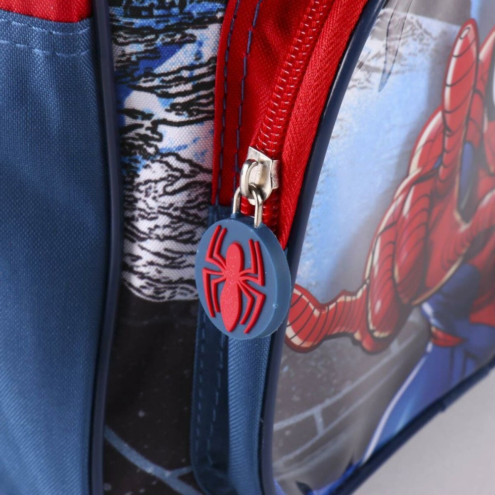 Cartable Spider-Man Rouge 25 x 30 x 12 cm