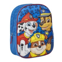 Cartable The Paw Patrol Bleu 25 x 31 x 10 cm