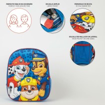 Schulrucksack The Paw Patrol Blau 25 x 31 x 10 cm