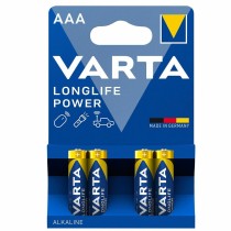 Batteries Varta AAA LR03 1,5 V (10 Unités)