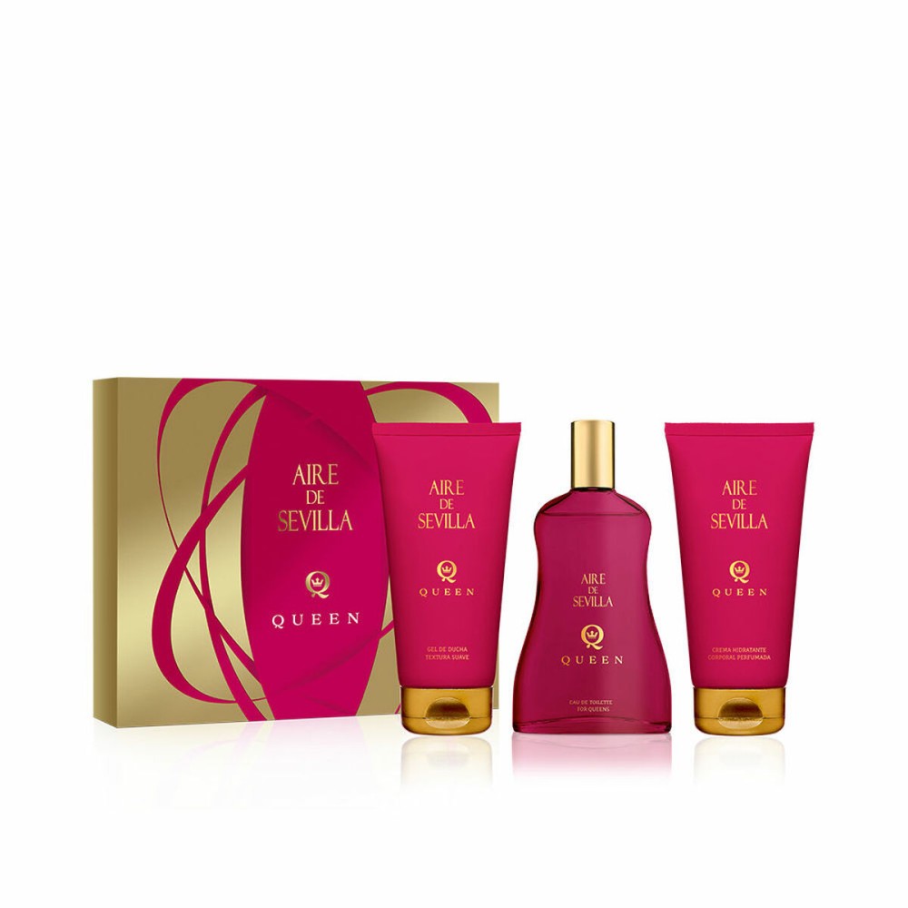 Women's Perfume Set Aire Sevilla AIRE DE SEVILLA EDT 3 Pieces