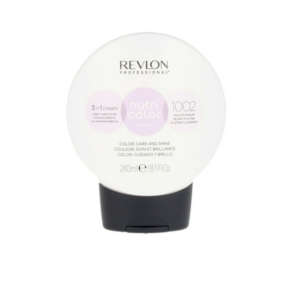 Hair Mask Revlon Nutri Color Platinum