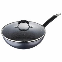 Wok Pan Masterpro Grey Aluminium Toughened aluminium (Ø 28 cm)