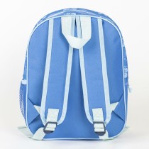 Schulrucksack Stitch Blau 25 x 31 x 10 cm