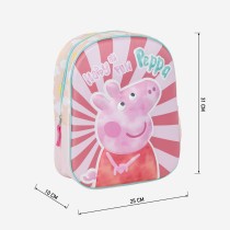 Cartable Peppa Pig Rose 25 x 31 x 10 cm