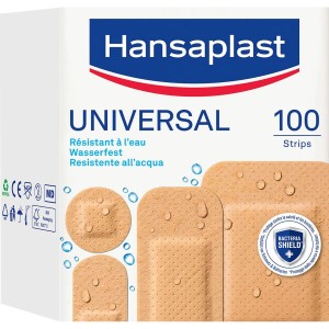 Pansements Hansaplast Universal 100 Unités