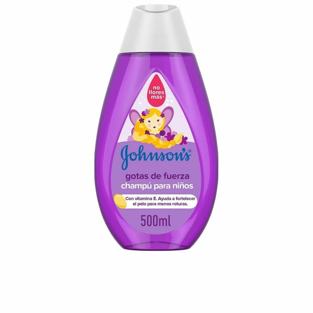 Shampoing pour enfants Johnson's 9289800 Enfant 500 ml