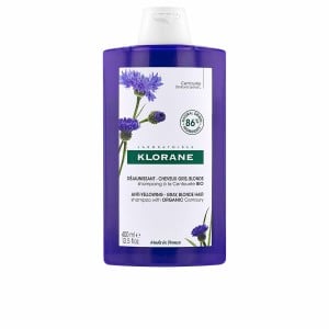 Shampoo zur Farbneutralisierung Klorane Centaureas Bio 400 ml