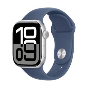 Smartwatch Apple Series 10 GPS Silber 1,77"