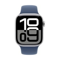 Montre intelligente Apple Series 10 GPS Argent 1,77"