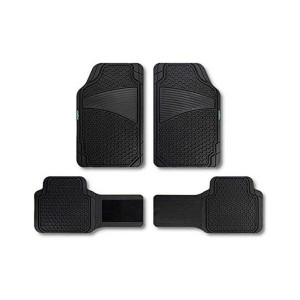 Auto-Fußmatten-Set Goodyear GOD9016 Schwarz Kautschuk (4 pcs)