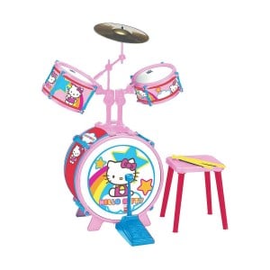 Drums Hello Kitty   Plastic